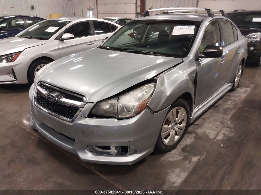 2013 SUBARU LEGACY 2.5I - 4S3BMCA65D3027328