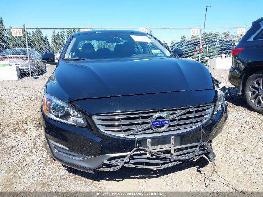 2014 VOLVO S60 T5 - YV1612FHXE2294433