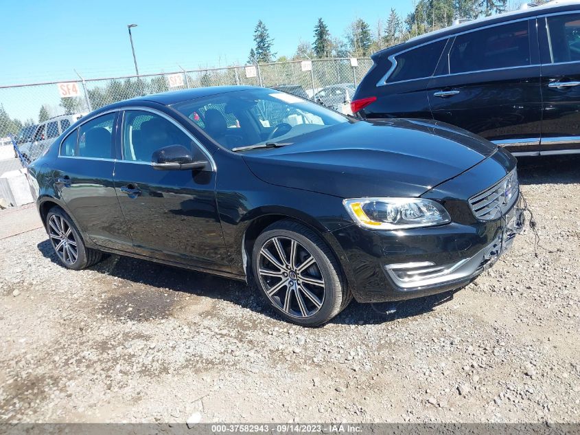 2014 VOLVO S60 T5 - YV1612FHXE2294433