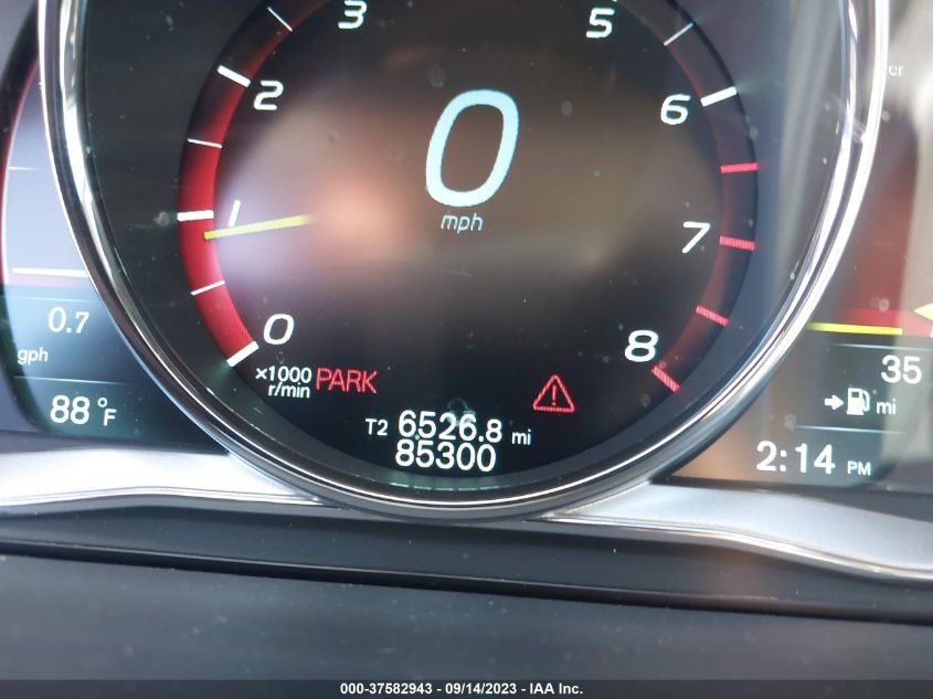 2014 VOLVO S60 T5 - YV1612FHXE2294433