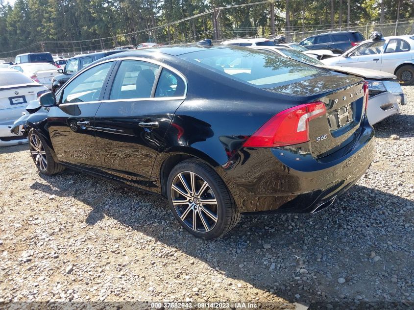 2014 VOLVO S60 T5 - YV1612FHXE2294433