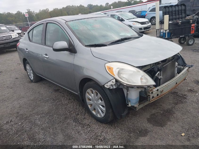2014 NISSAN VERSA SV - 3N1CN7AP0EL824662