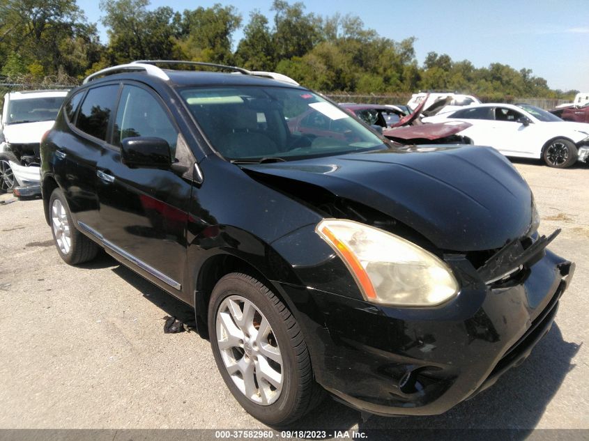 2013 NISSAN ROGUE SL - JN8AS5MT2DW014909