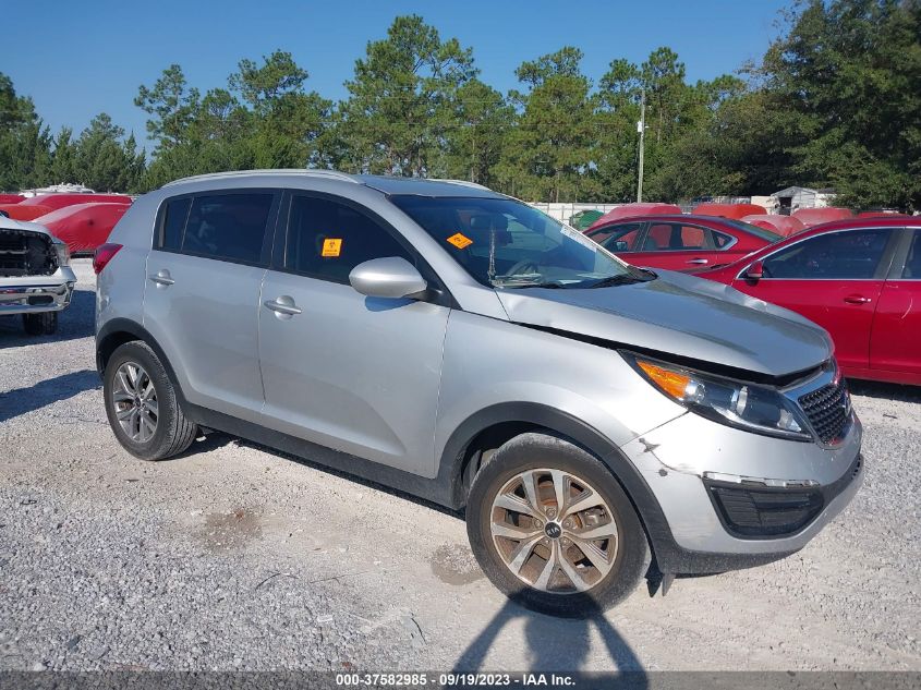 2016 KIA SPORTAGE LX - KNDPB3AC2G7810038