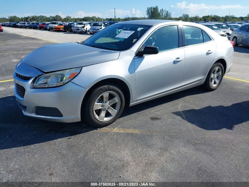 2016 CHEVROLET MALIBU LIMITED LS - 1G11A5SA9GU152245