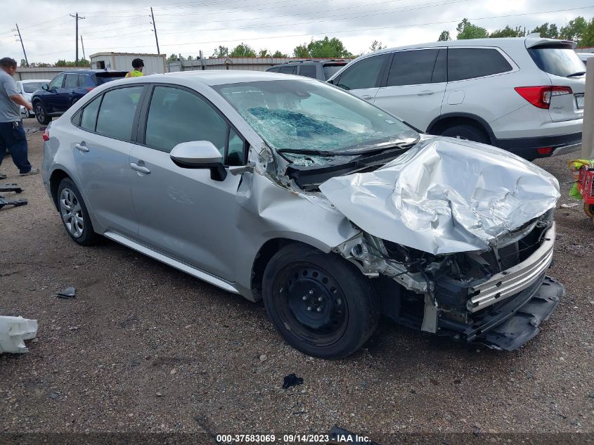 2021 TOYOTA COROLLA LE - 5YFEPMAE8MP256921