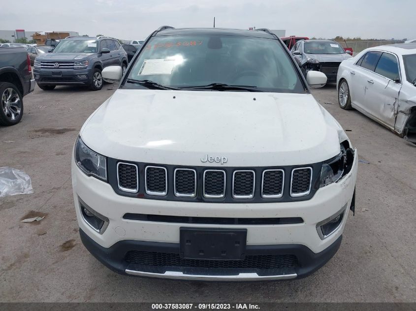 2019 JEEP COMPASS LIMITED - 3C4NJCCB2KT833239