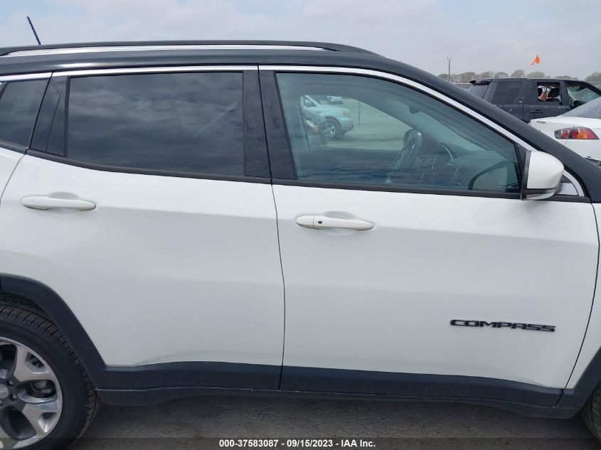 2019 JEEP COMPASS LIMITED - 3C4NJCCB2KT833239