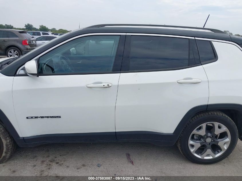 2019 JEEP COMPASS LIMITED - 3C4NJCCB2KT833239