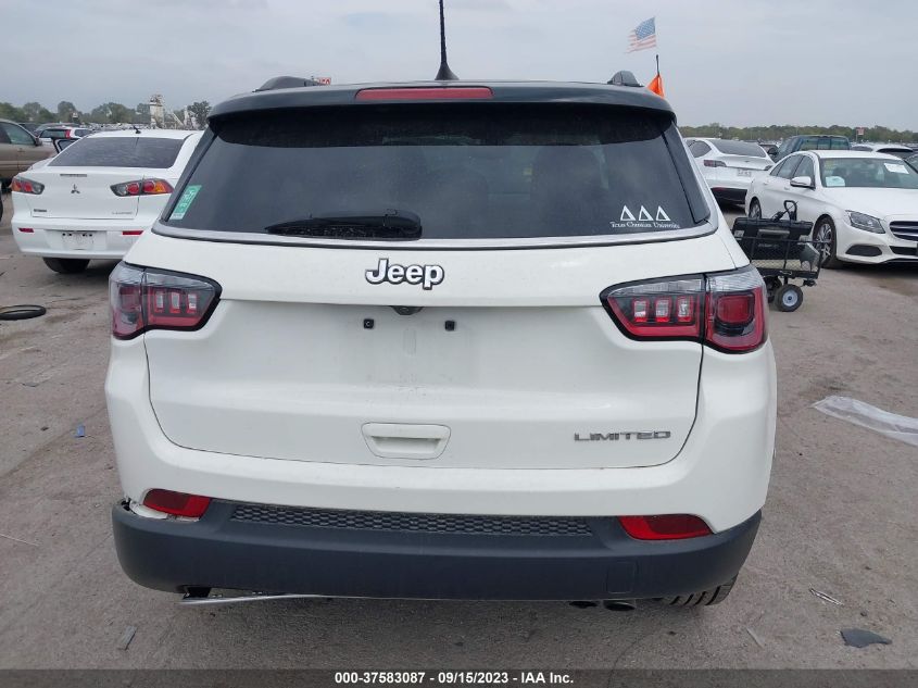 2019 JEEP COMPASS LIMITED - 3C4NJCCB2KT833239