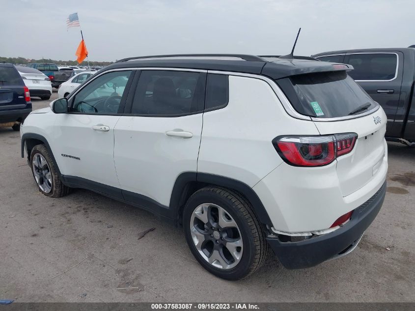 2019 JEEP COMPASS LIMITED - 3C4NJCCB2KT833239