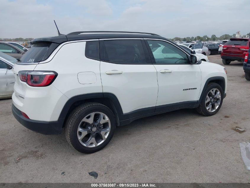 2019 JEEP COMPASS LIMITED - 3C4NJCCB2KT833239