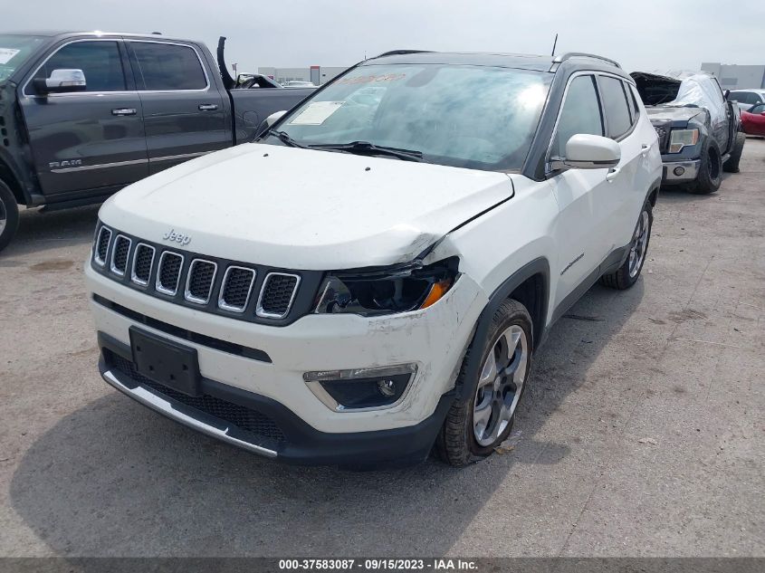 2019 JEEP COMPASS LIMITED - 3C4NJCCB2KT833239