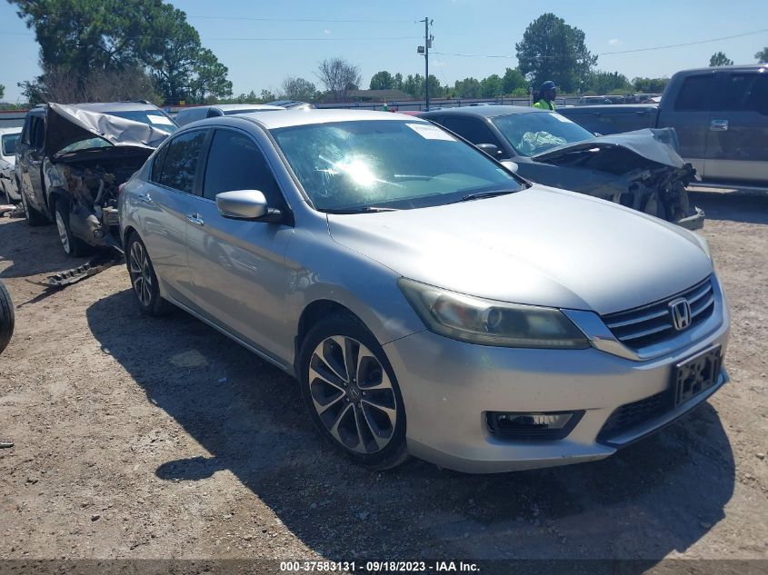 2014 HONDA ACCORD SEDAN SPORT - 1HGCR2F5XEA283012