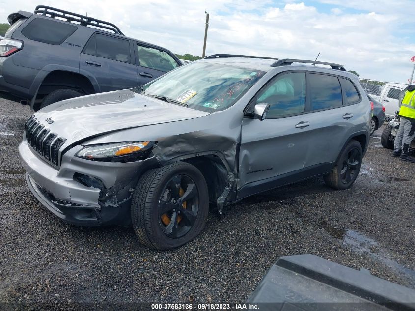 2015 JEEP CHEROKEE LATITUDE ALTITUDE - 1C4PJMCS7FW769326
