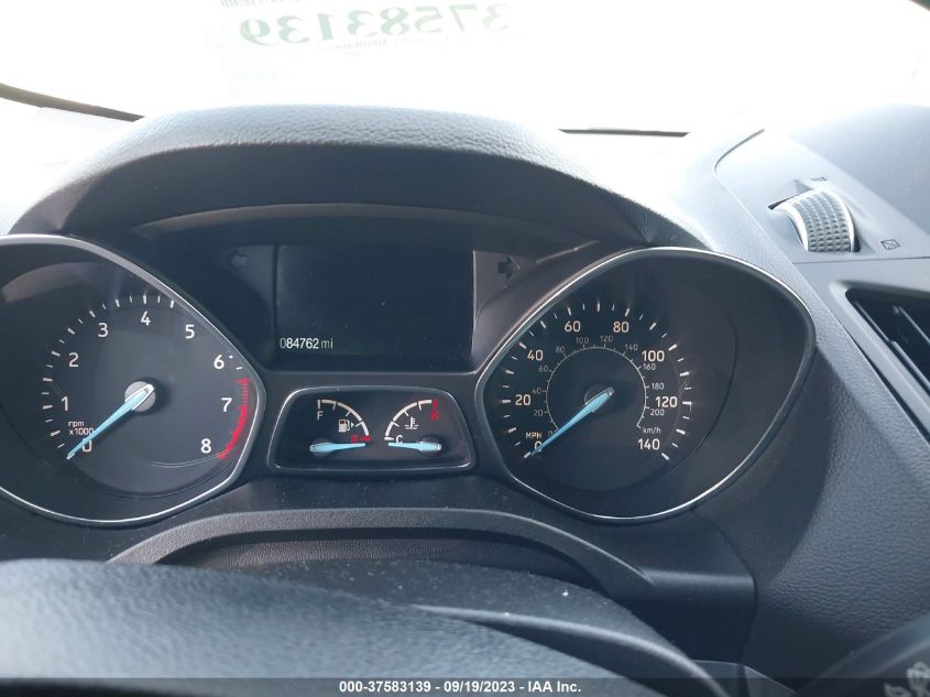 2019 FORD ESCAPE SE - 1FMCU9GD5KUB80825