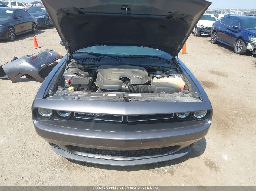 2015 DODGE CHALLENGER SXT - 2C3CDZAG4FH740497
