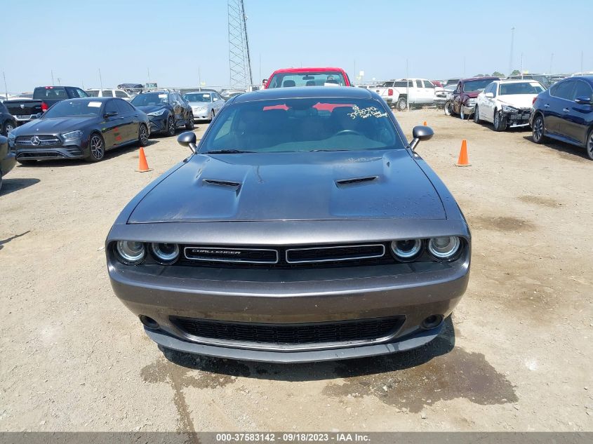 2015 DODGE CHALLENGER SXT - 2C3CDZAG4FH740497