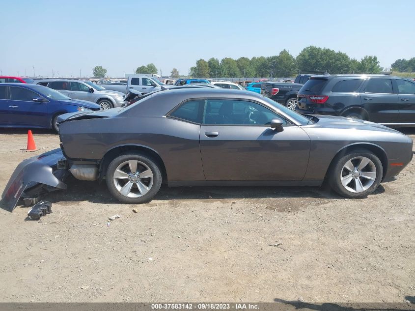 2015 DODGE CHALLENGER SXT - 2C3CDZAG4FH740497