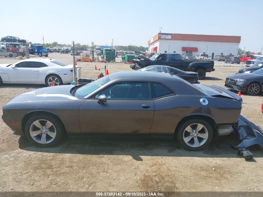 2015 DODGE CHALLENGER SXT - 2C3CDZAG4FH740497