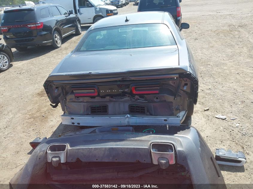 2015 DODGE CHALLENGER SXT - 2C3CDZAG4FH740497
