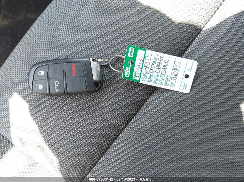 2015 DODGE CHALLENGER SXT - 2C3CDZAG4FH740497