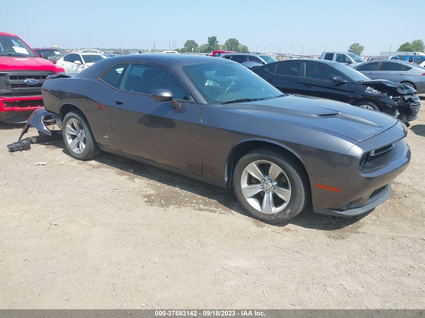 2015 DODGE CHALLENGER SXT - 2C3CDZAG4FH740497