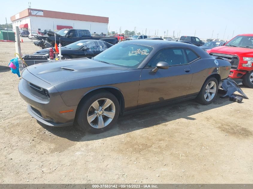 2015 DODGE CHALLENGER SXT - 2C3CDZAG4FH740497