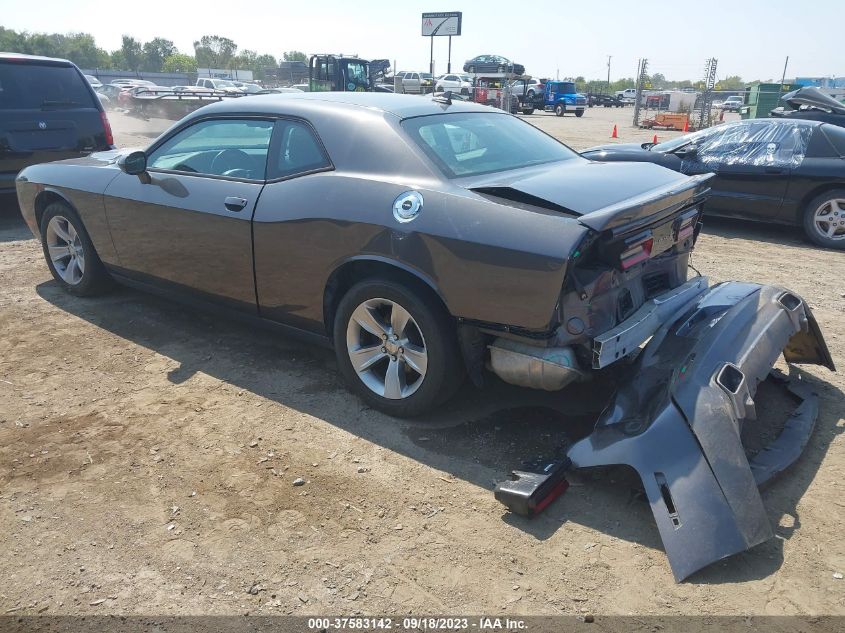 2015 DODGE CHALLENGER SXT - 2C3CDZAG4FH740497