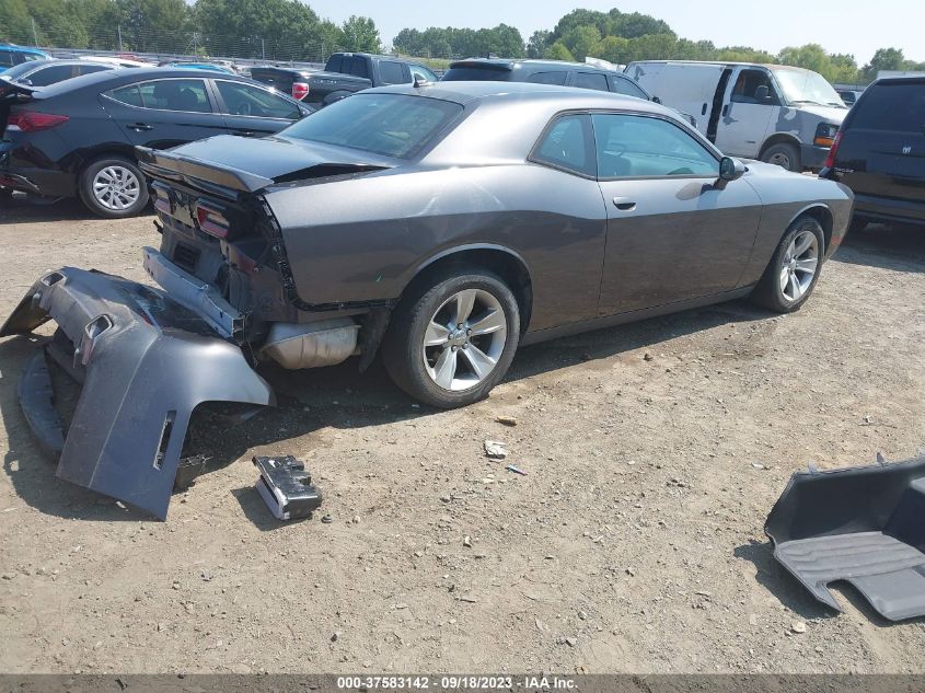 2015 DODGE CHALLENGER SXT - 2C3CDZAG4FH740497