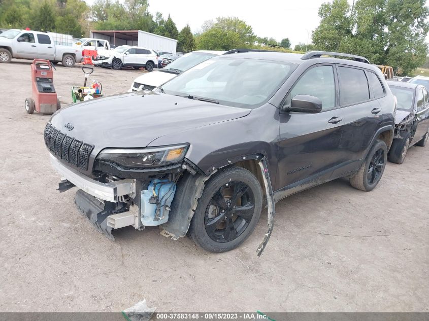 VIN 1C4PJLLB7LD571136 2020 JEEP CHEROKEE ALTITUDE