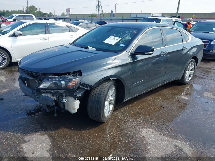 2014 CHEVROLET IMPALA LT - 2G1125S32E9313141