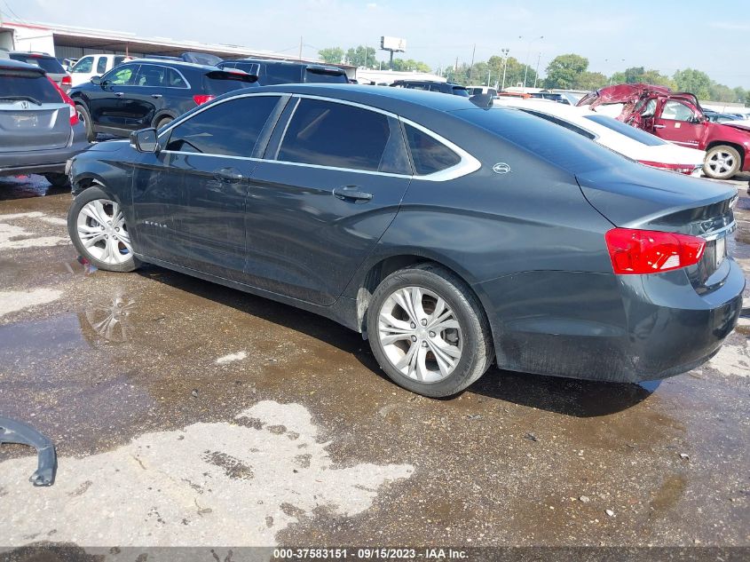 2014 CHEVROLET IMPALA LT - 2G1125S32E9313141
