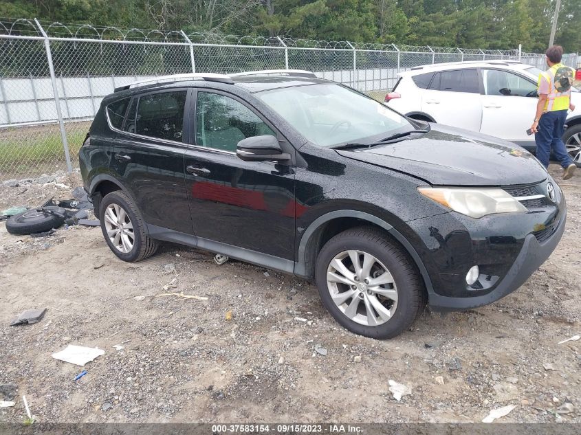 2013 TOYOTA RAV4 LIMITED - 2T3YFREV9DW064758