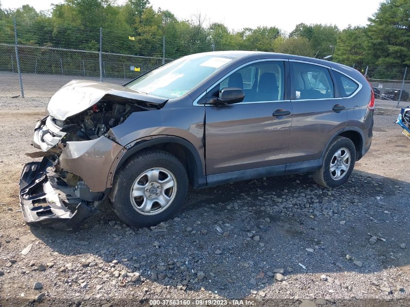 2014 HONDA CR-V LX - 2HKRM4H30EH664228