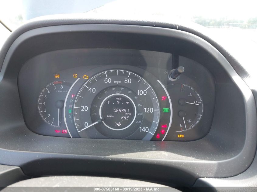 2014 HONDA CR-V LX - 2HKRM4H30EH664228