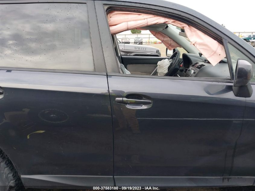 2015 SUBARU FORESTER 2.5I PREMIUM - JF2SJADC6FH551786
