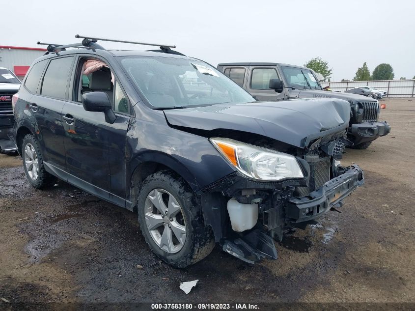 2015 SUBARU FORESTER 2.5I PREMIUM - JF2SJADC6FH551786