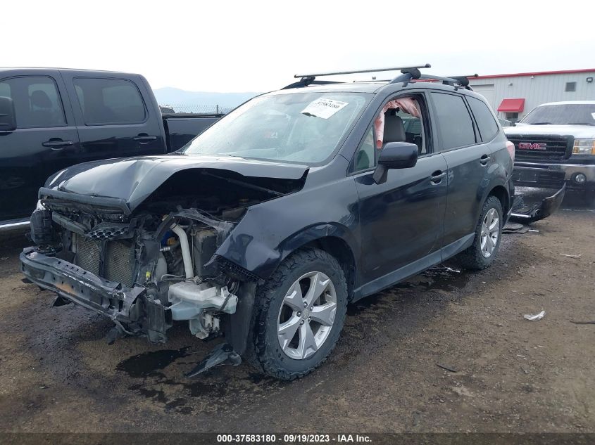 2015 SUBARU FORESTER 2.5I PREMIUM - JF2SJADC6FH551786