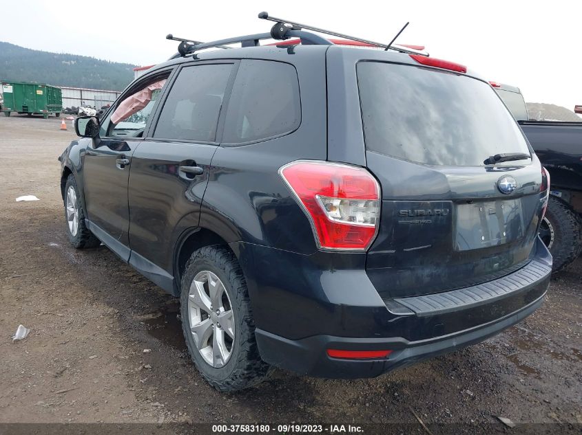 2015 SUBARU FORESTER 2.5I PREMIUM - JF2SJADC6FH551786