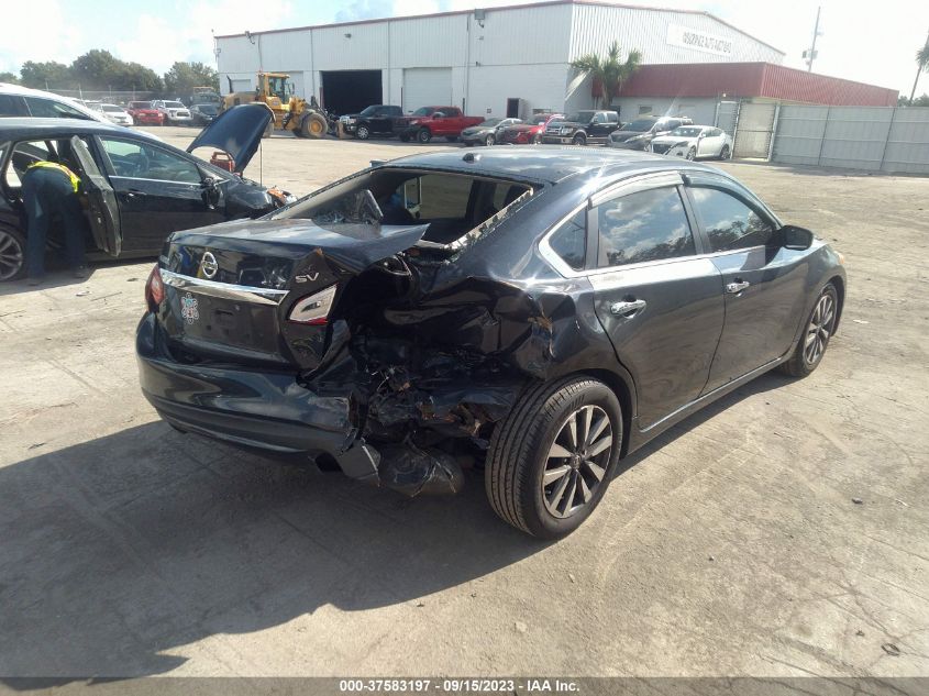 2017 NISSAN ALTIMA 2.5 SV - 1N4AL3AP6HC279091