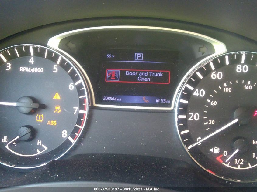2017 NISSAN ALTIMA 2.5 SV - 1N4AL3AP6HC279091