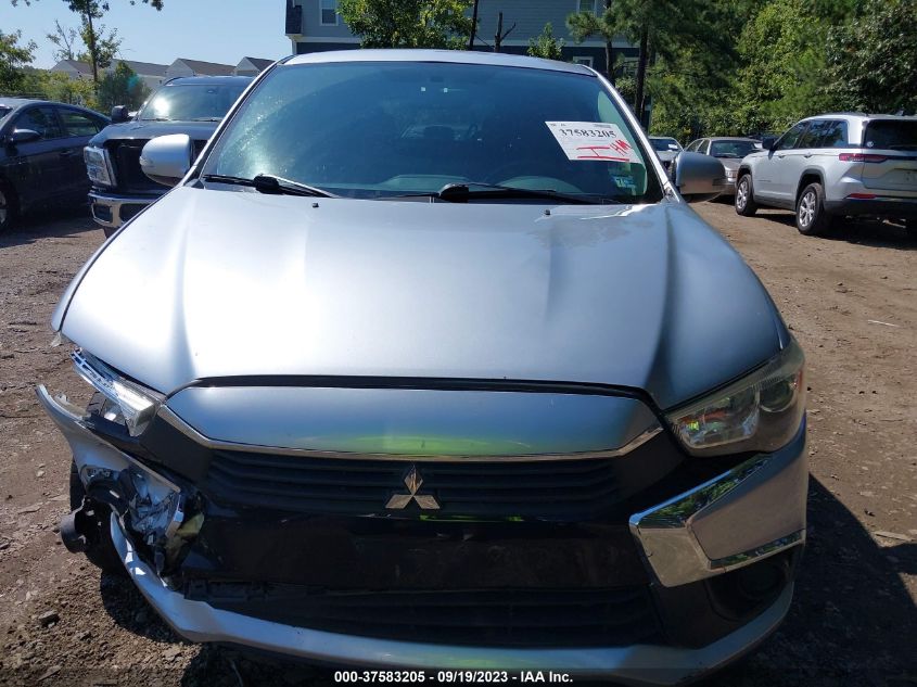 2017 MITSUBISHI OUTLANDER SPORT ES/SE - JA4AP3AU7HZ044520