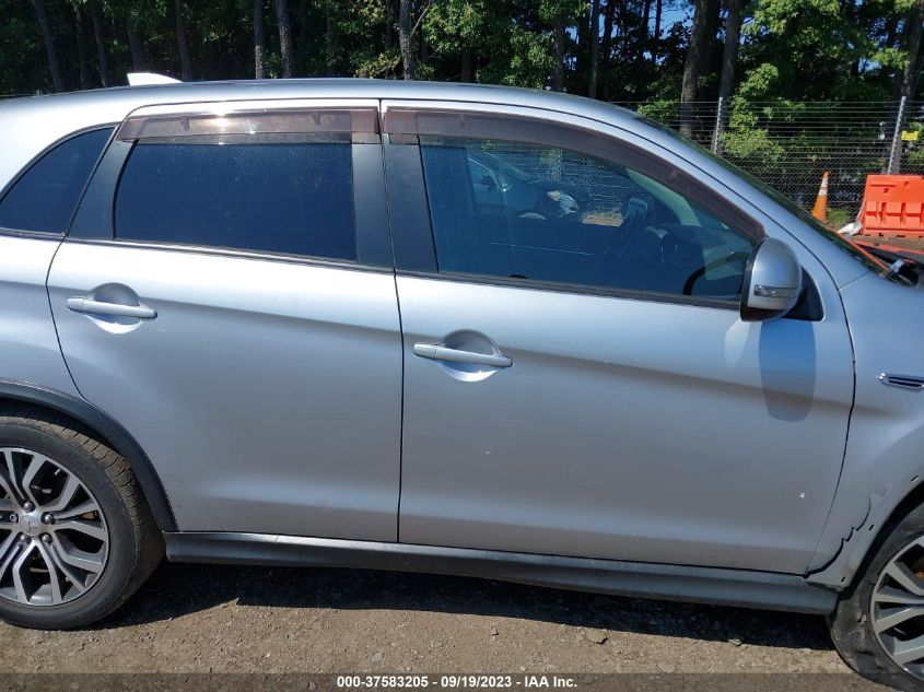 2017 MITSUBISHI OUTLANDER SPORT ES/SE - JA4AP3AU7HZ044520