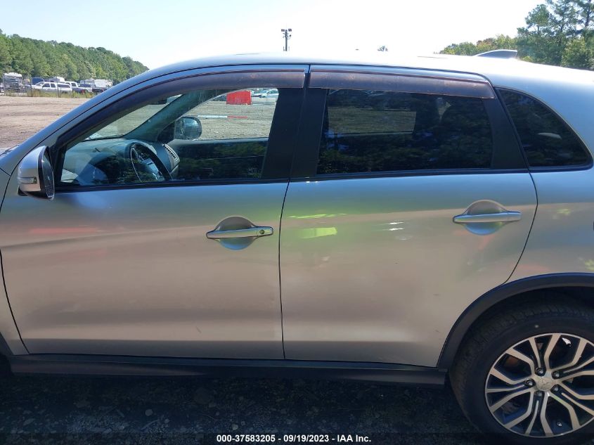 2017 MITSUBISHI OUTLANDER SPORT ES/SE - JA4AP3AU7HZ044520