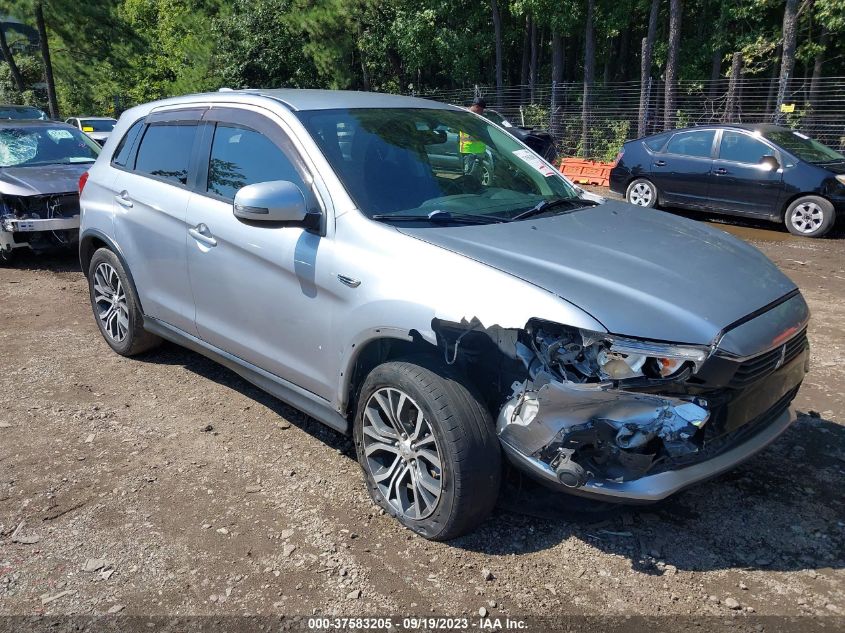 2017 MITSUBISHI OUTLANDER SPORT ES/SE - JA4AP3AU7HZ044520