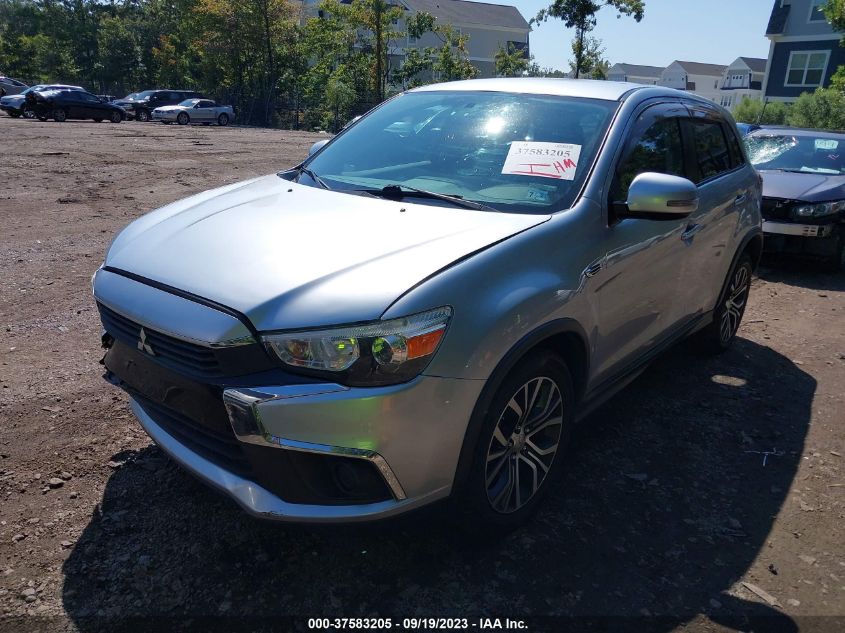 2017 MITSUBISHI OUTLANDER SPORT ES/SE - JA4AP3AU7HZ044520