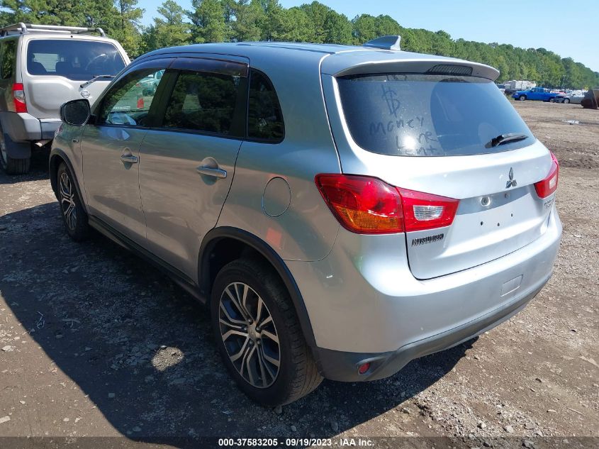 2017 MITSUBISHI OUTLANDER SPORT ES/SE - JA4AP3AU7HZ044520