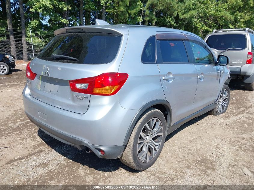 2017 MITSUBISHI OUTLANDER SPORT ES/SE - JA4AP3AU7HZ044520