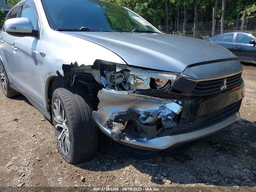 2017 MITSUBISHI OUTLANDER SPORT ES/SE - JA4AP3AU7HZ044520